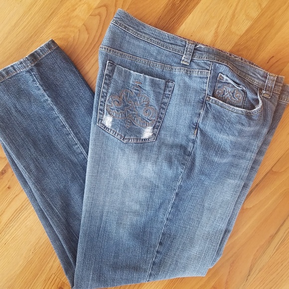 Venezia Denim - Venezia Bootcut Jeans size 18 average